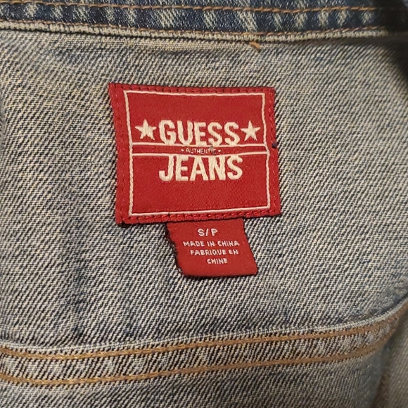 Guess Jean Jacket - Picture 5 of 6